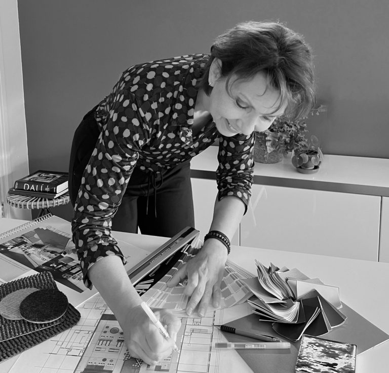 Pia Kruithof maakt interieurontwerp