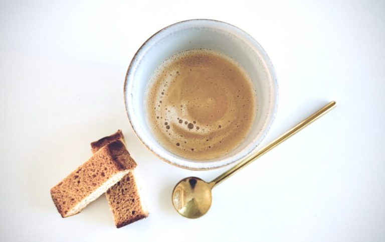 koffie met kruit-koek