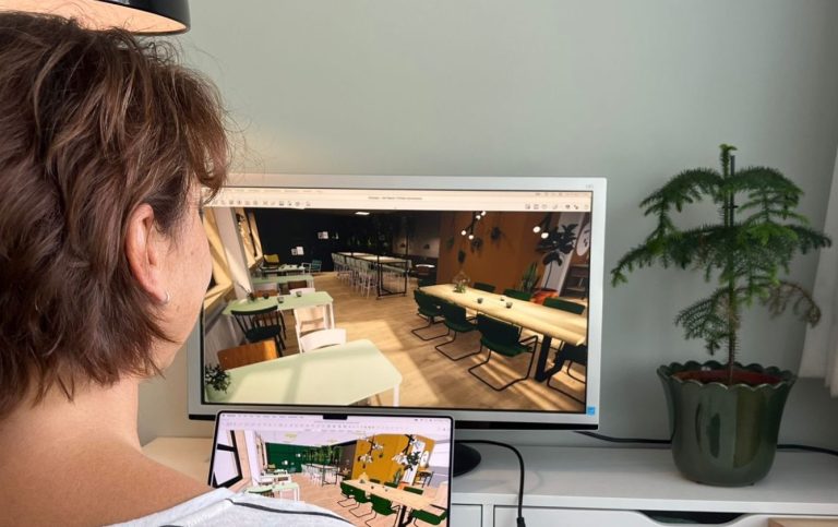 SketchUp Enscape 3D ontwerp Pia Kruithof